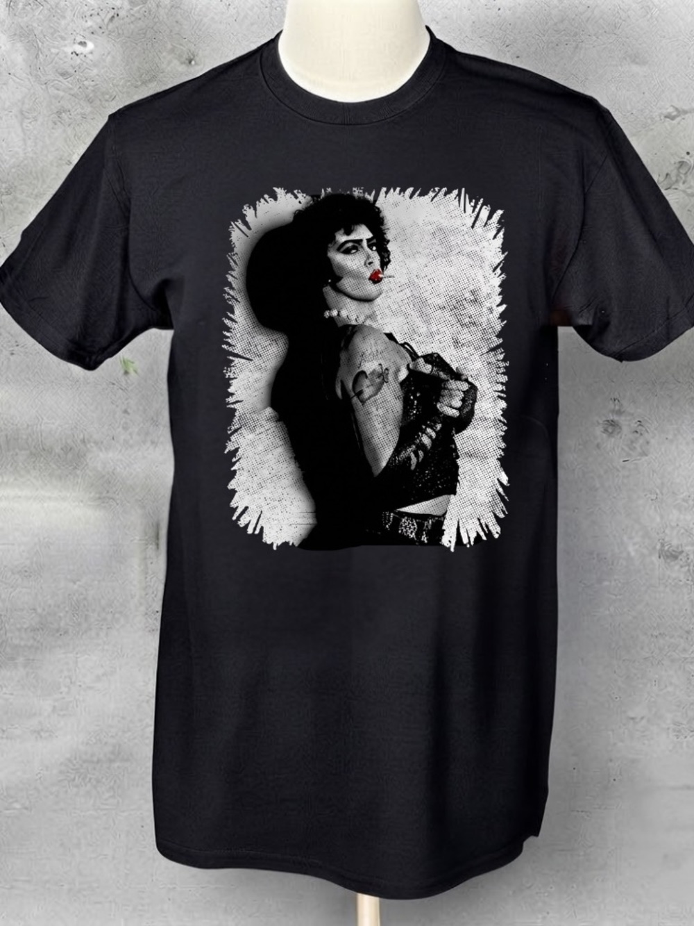 Tim Cury The Rocky Horror Picture Show Retro Graphic T-shirt